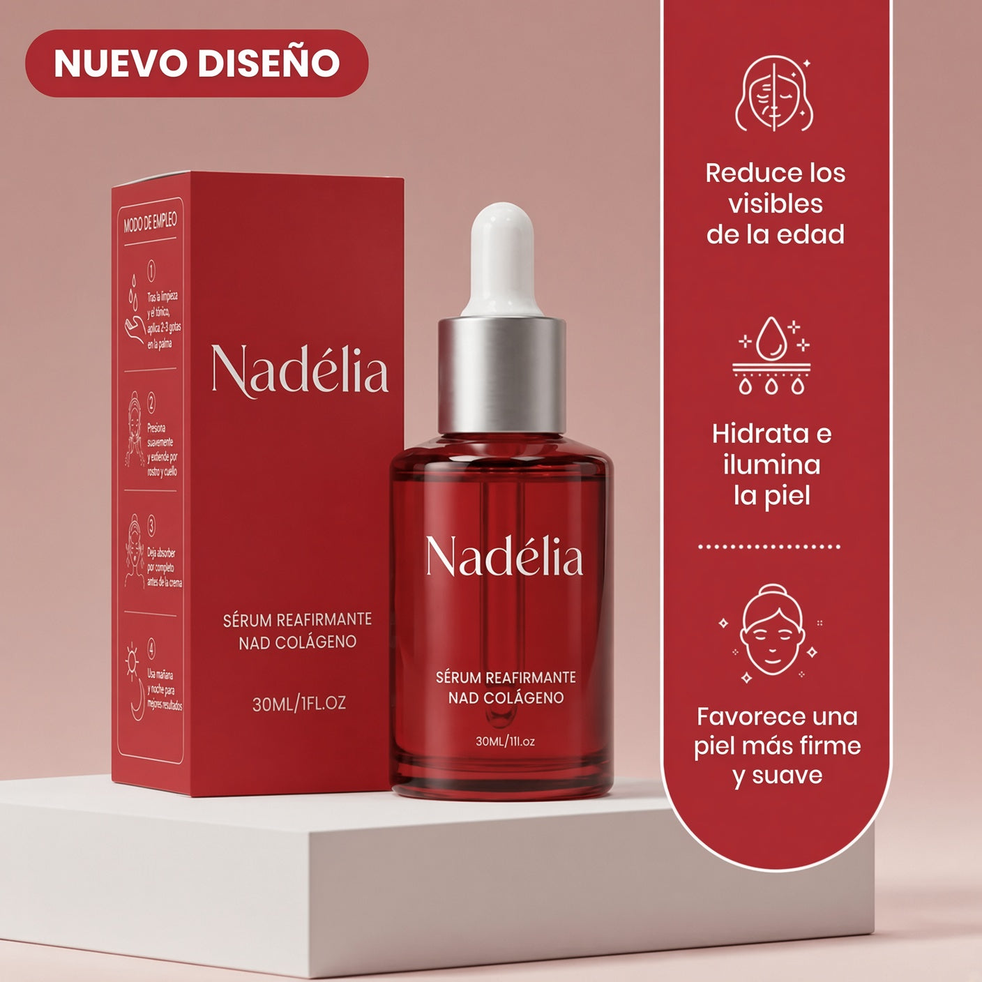Sérum Antiedad NAD+