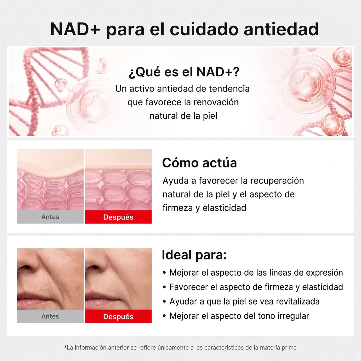 Sérum Antiedad NAD+